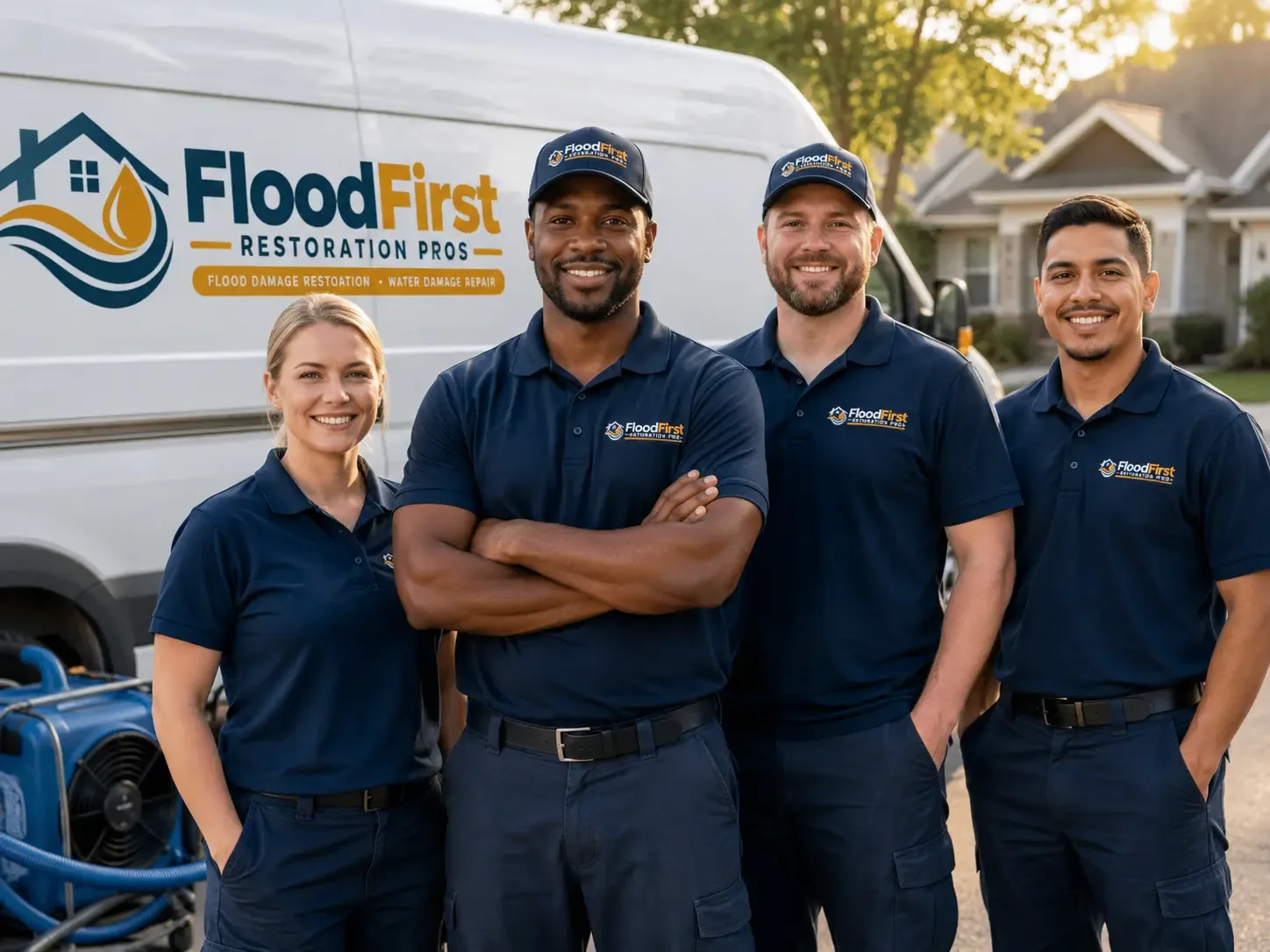 Flood Damage Restoration company in Hanna, OK