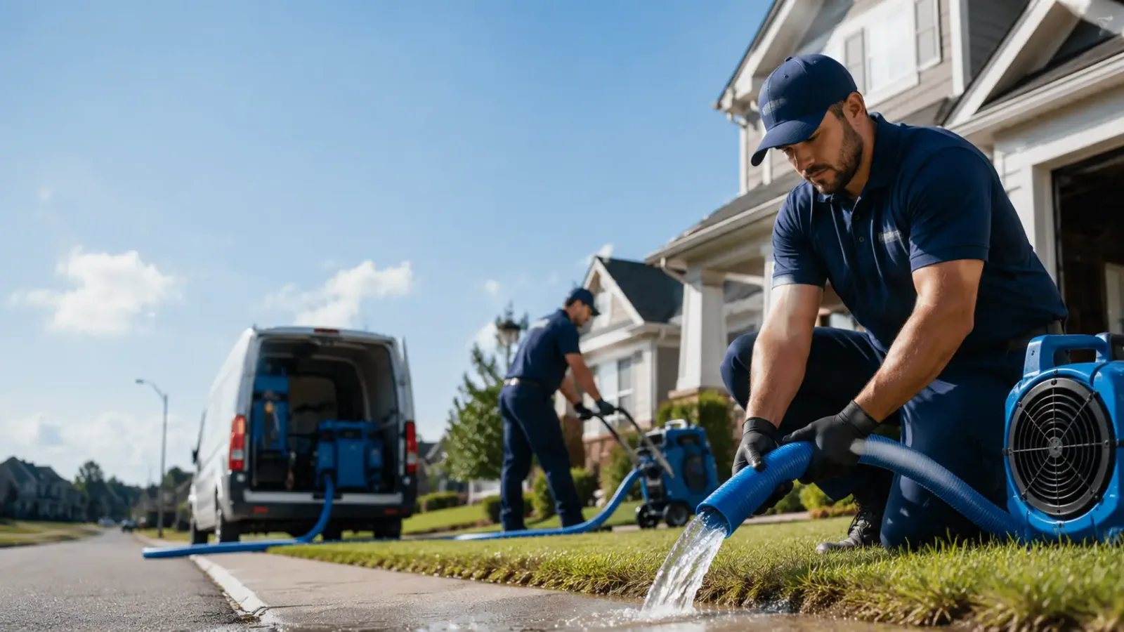 Flood Damage Restoration in Hanna, OK