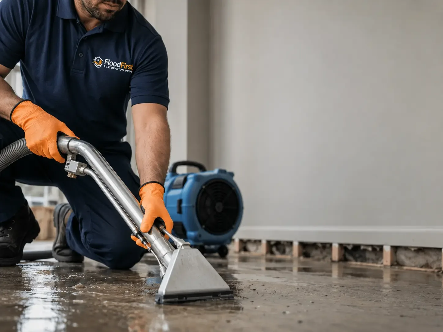 Why choose Flood Damage Restoration in Hanna, OK